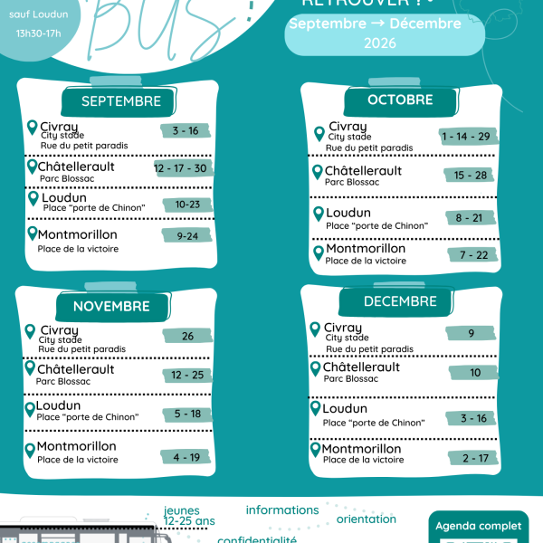 Programme OPEN BUS 2026